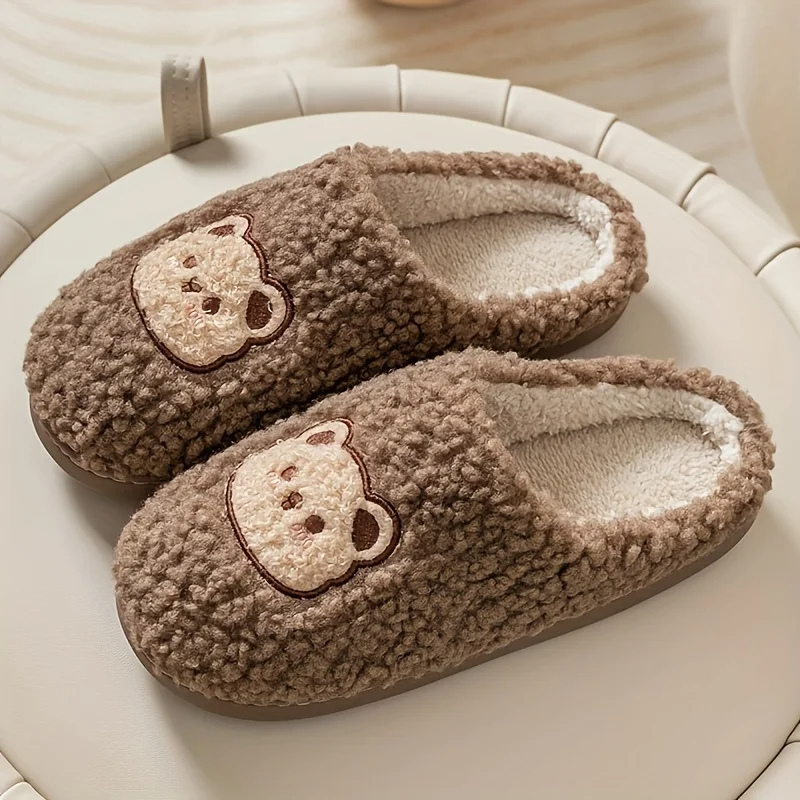 Wolffmode Plush Slippers