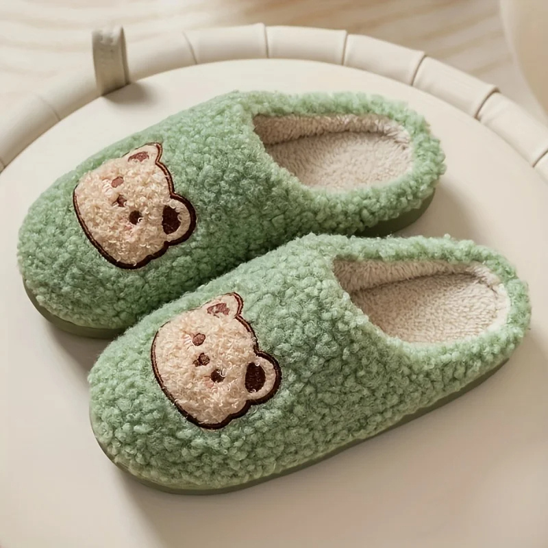 Wolffmode Plush Slippers