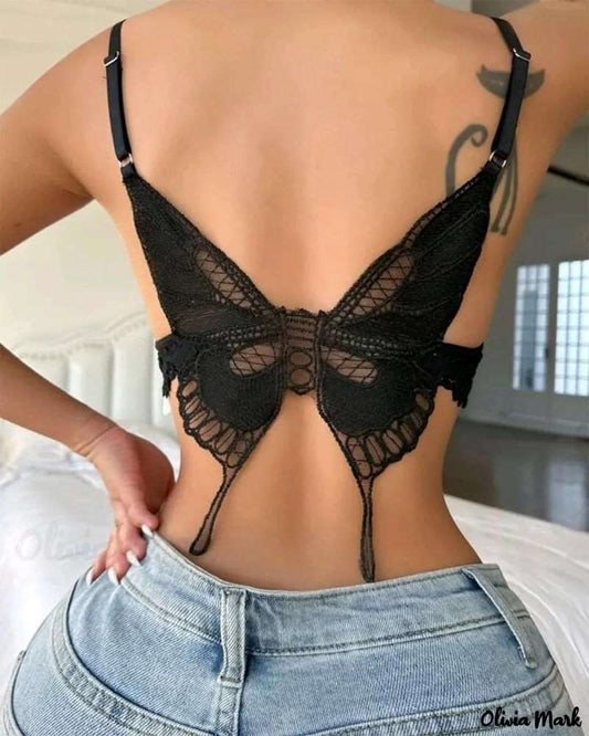 Chloe™ Butterfly Lace Bralette