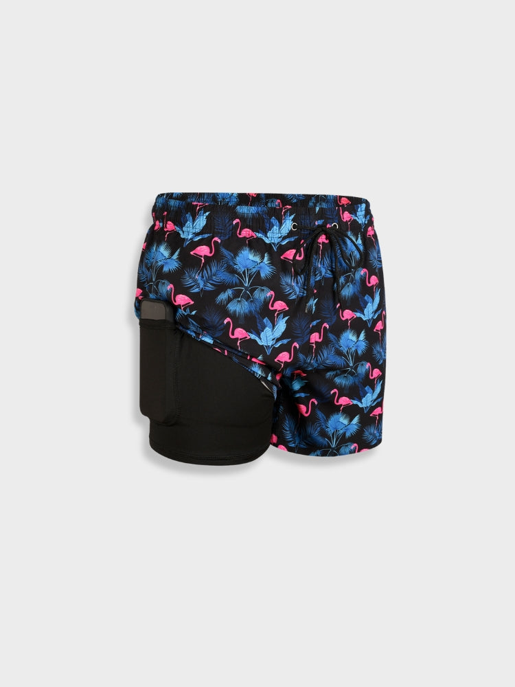 WolffMode Swim Trunks with Compression