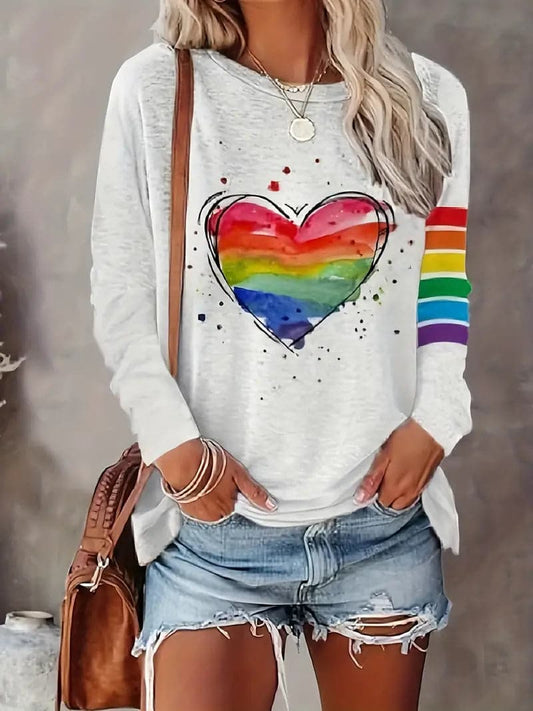 WolffMode Women's Rainbow Shirt