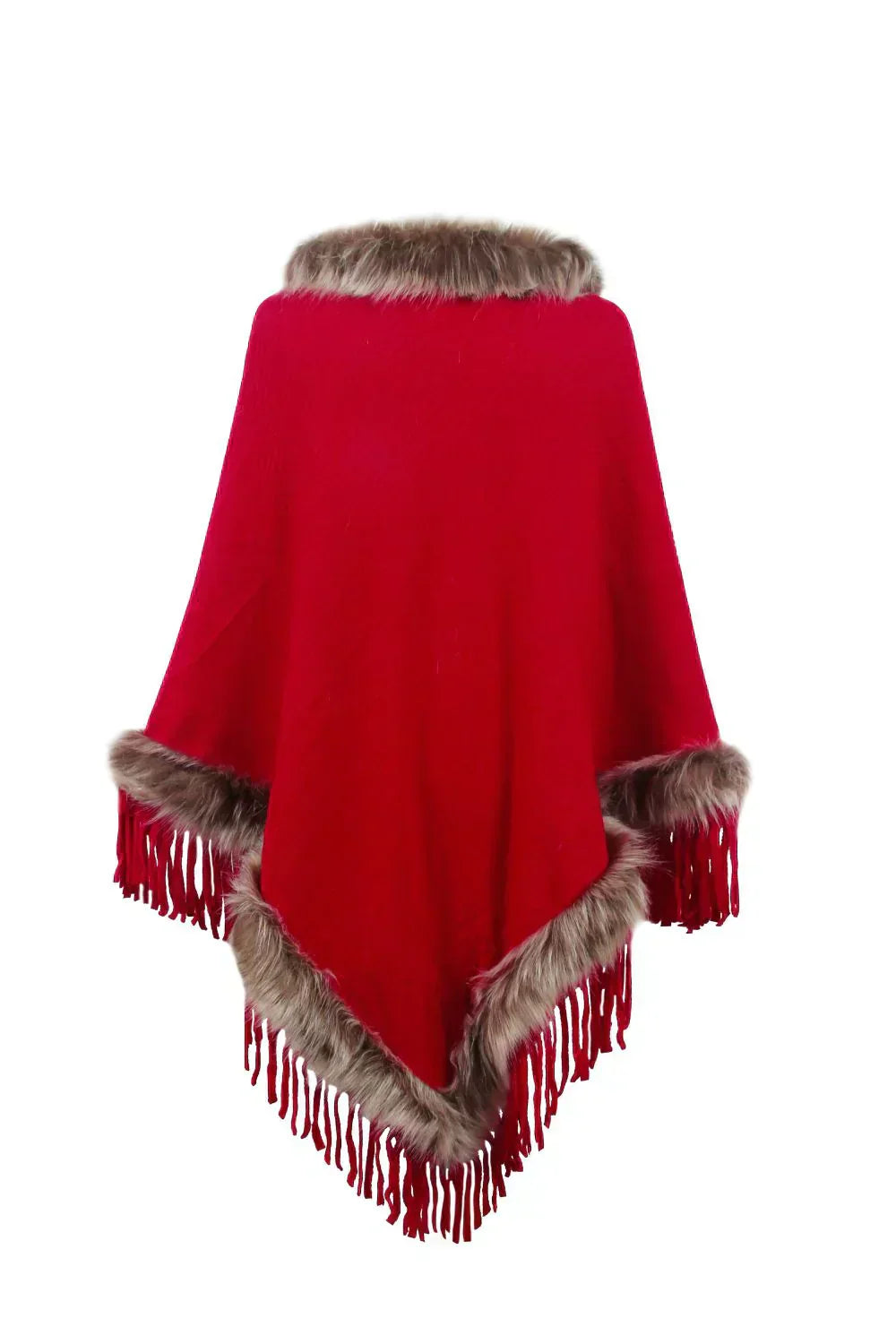 Elegantes Damen-Wintercape von WOLFFMODE