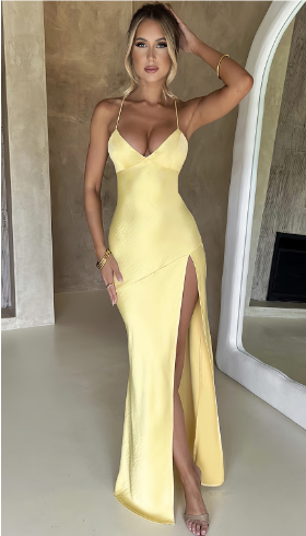 Edles Maxikleid Grace