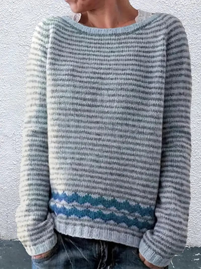 Eleganter Winterpullover von Ann