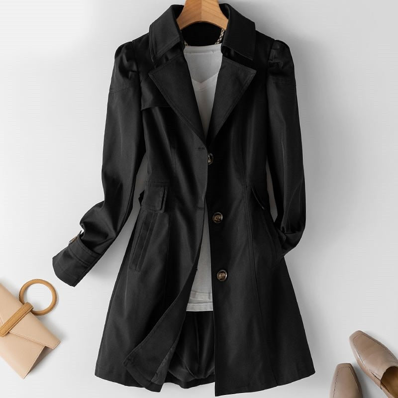 Elegant Stella™ Trench Coat