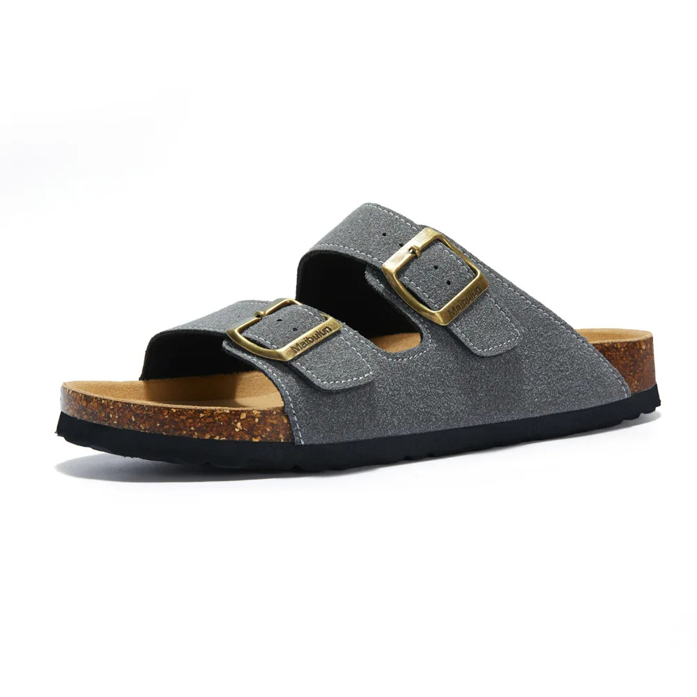 Orthopedic Sandals with Cork Footbed by WolffMode