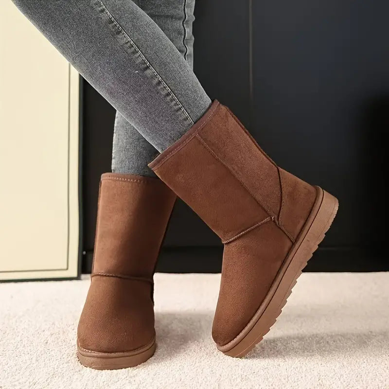 Pull-on ankle boots