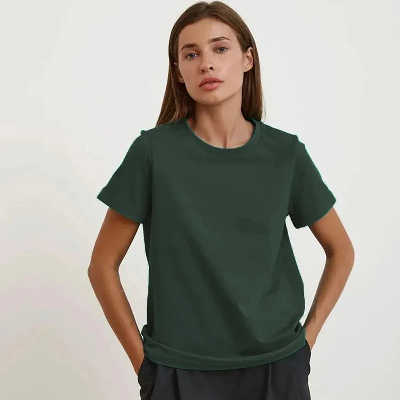 Baumwoll-T-Shirt Klara™ für Damen