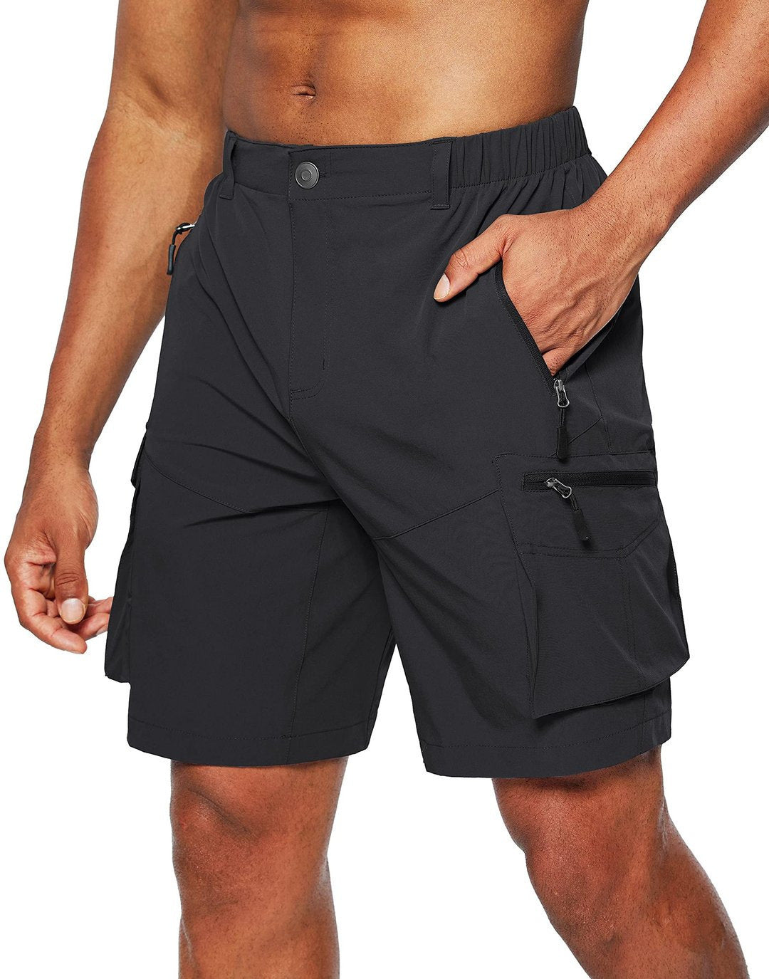 Mehrzweck-Cargoshorts mit vielen Taschen