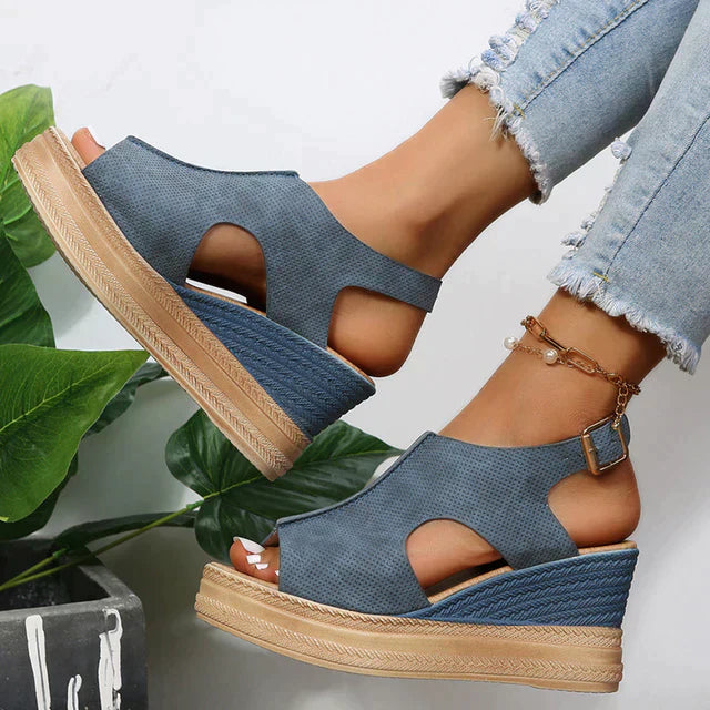 WolffMode Plateau Sandals