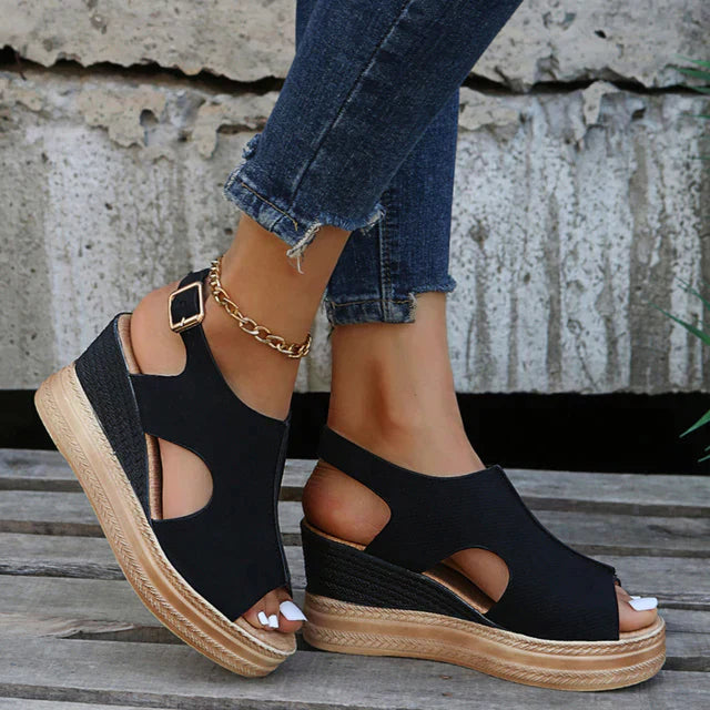 WolffMode Plateau Sandals