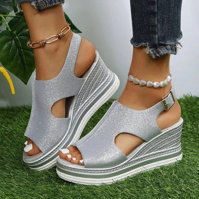 WolffMode Plateau Sandals