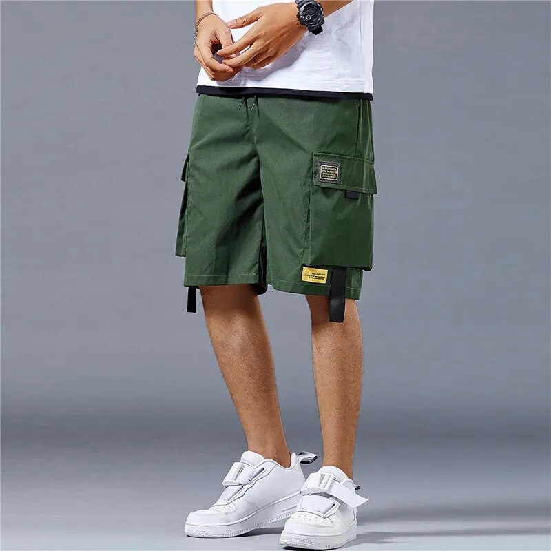 WolffMode Cargo Shorts with Multiple Pockets