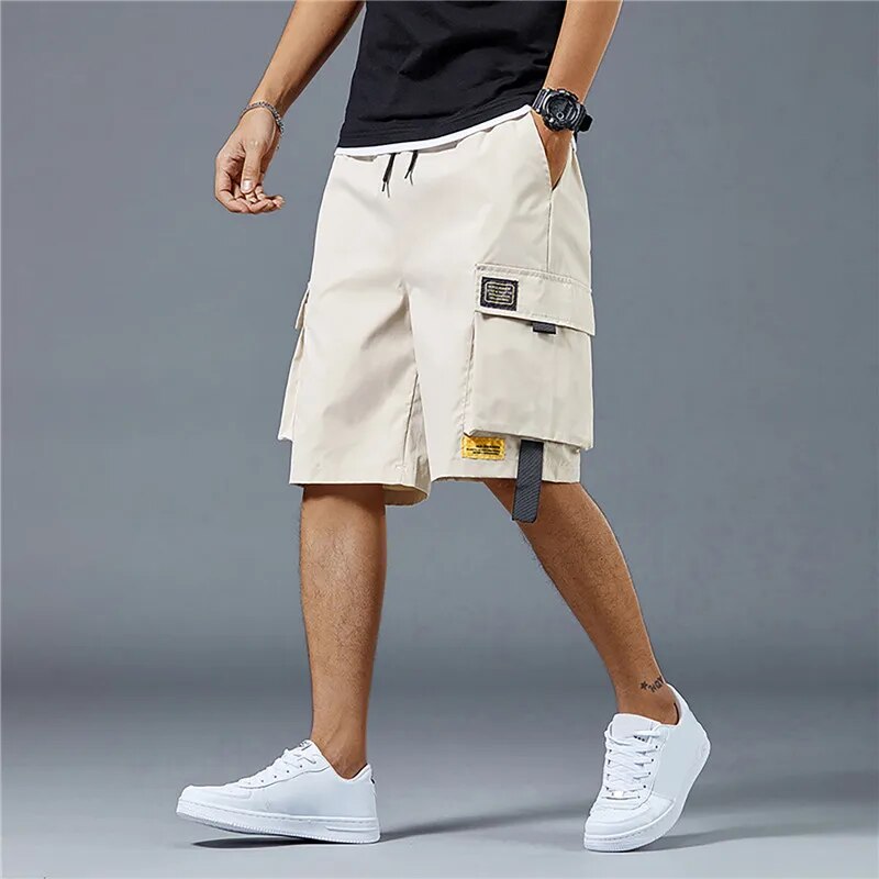 WolffMode Cargo Shorts with Multiple Pockets