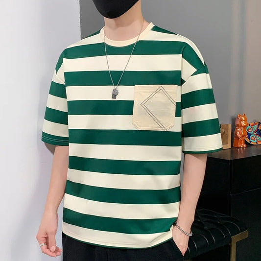 WolffMode Striped T-Shirts