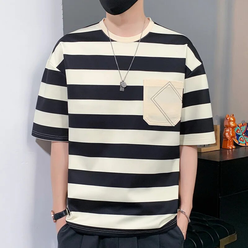 WolffMode Striped T-Shirts