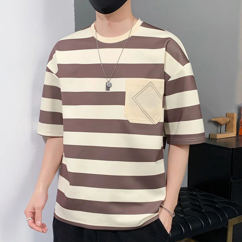 WolffMode Striped T-Shirts