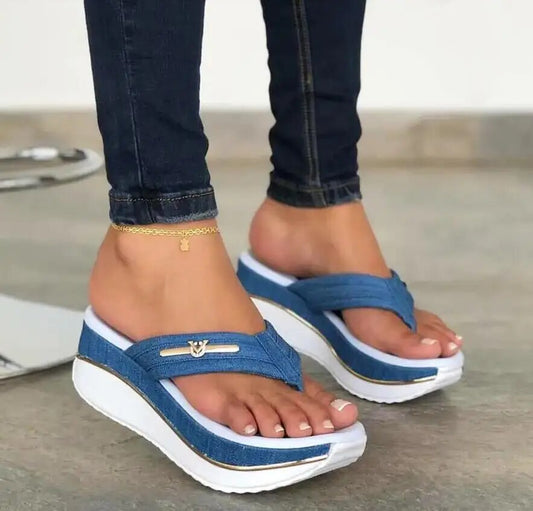 WolffMode Wedge Sandals