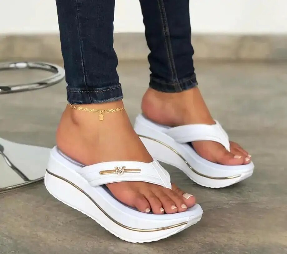 WolffMode Wedge Sandals