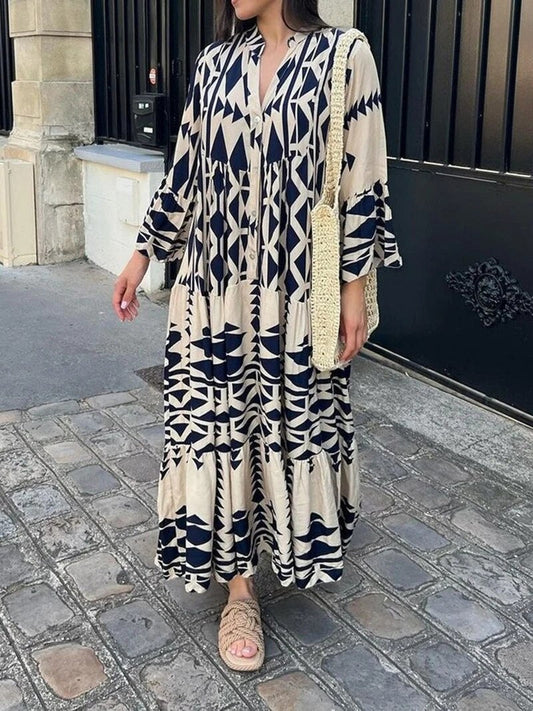 Wolffs lässiges Boho-Kleid