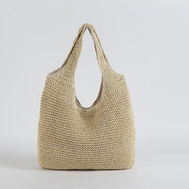 WolffMode Woven Handbag