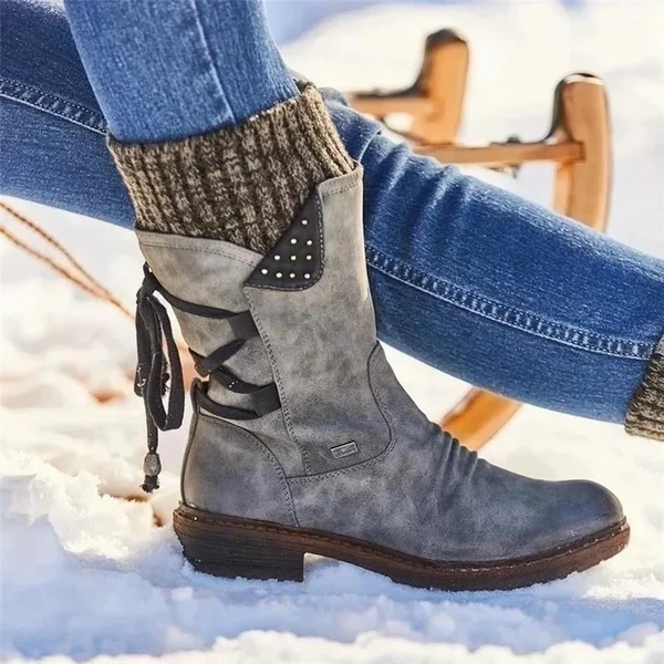 WOLFFMODE Winter Warm Boots