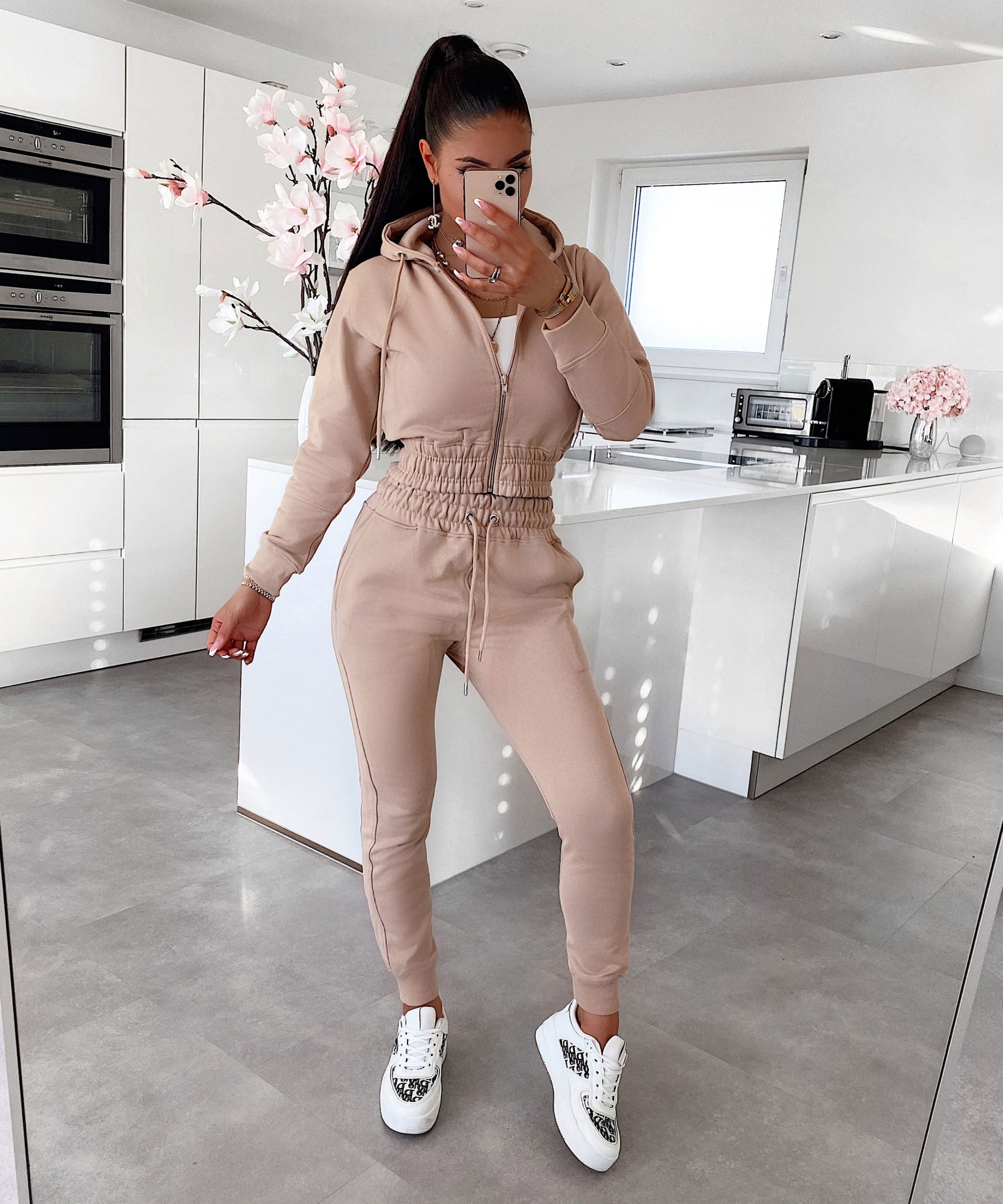 Selena Beige Set - Neutral