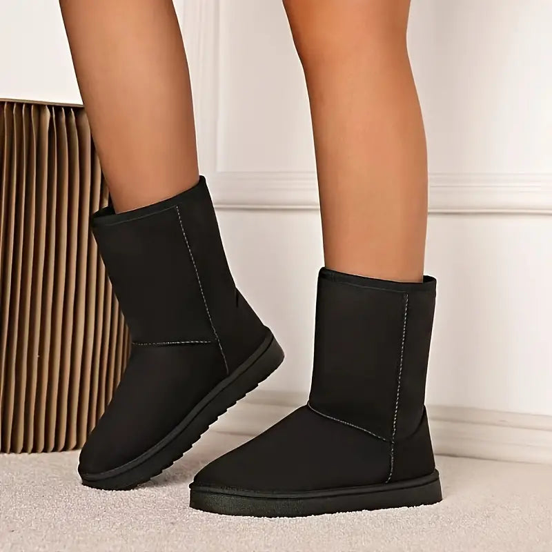 Pull-on ankle boots