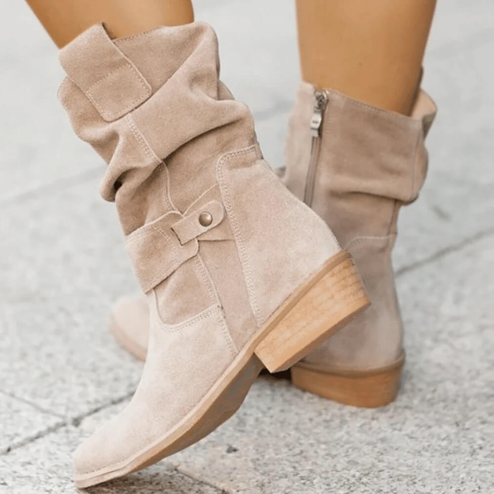 Wolffmode: Luxurious and Comfortable Suede Boots