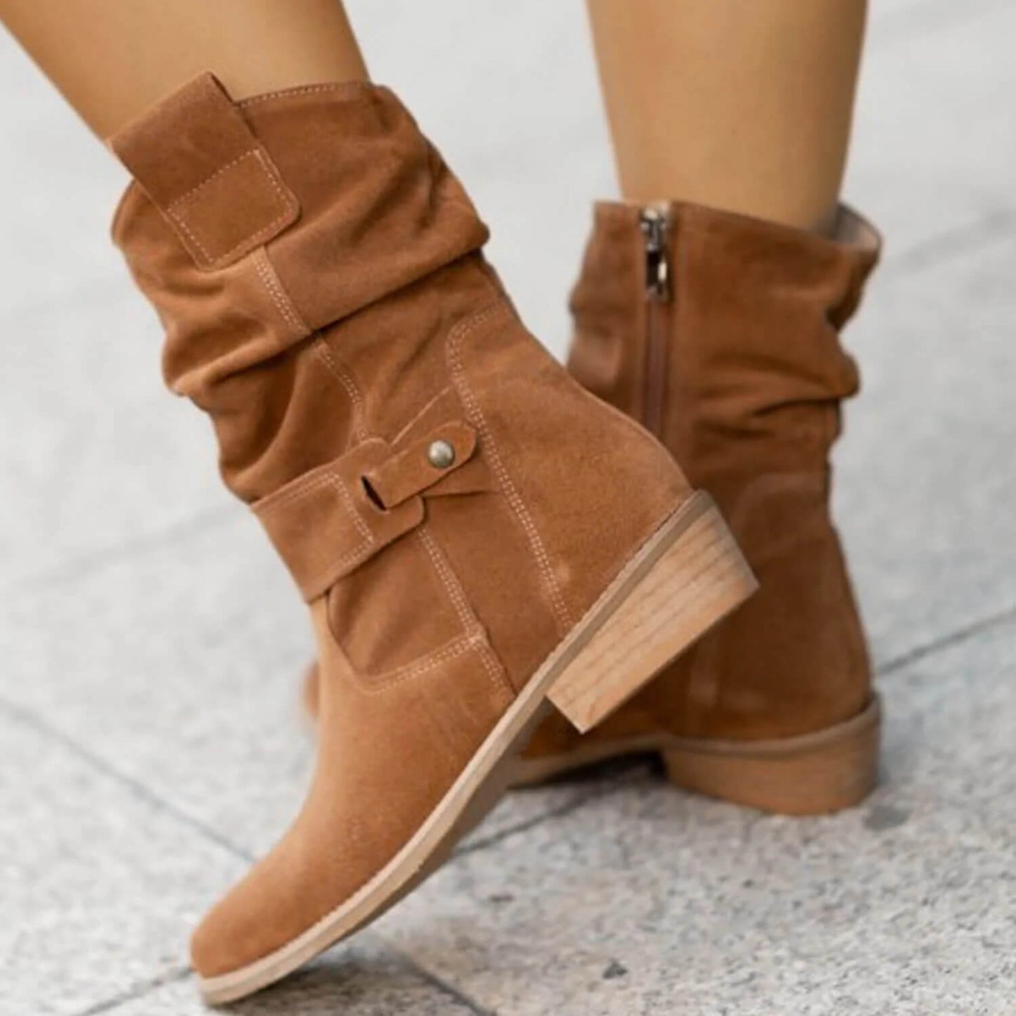 Wolffmode: Luxurious and Comfortable Suede Boots