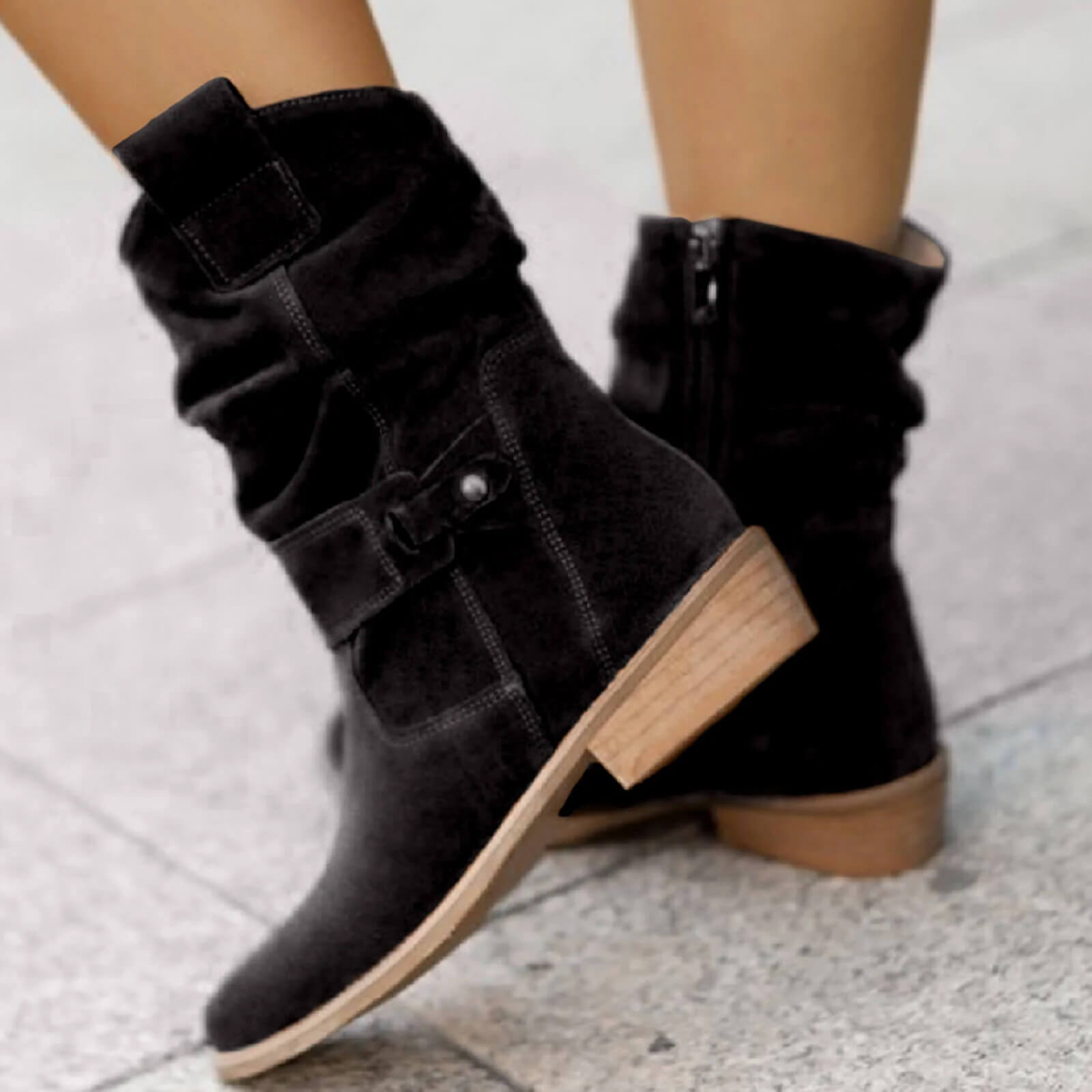 Wolffmode: Luxurious and Comfortable Suede Boots