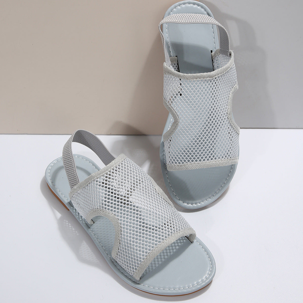 Atmungsaktive WolffMode-Netz-Sandalen für den Sommerstrand