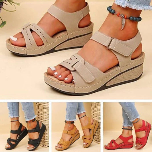 Komfortable orthopädische Damen-Sandalen von FootFlair™