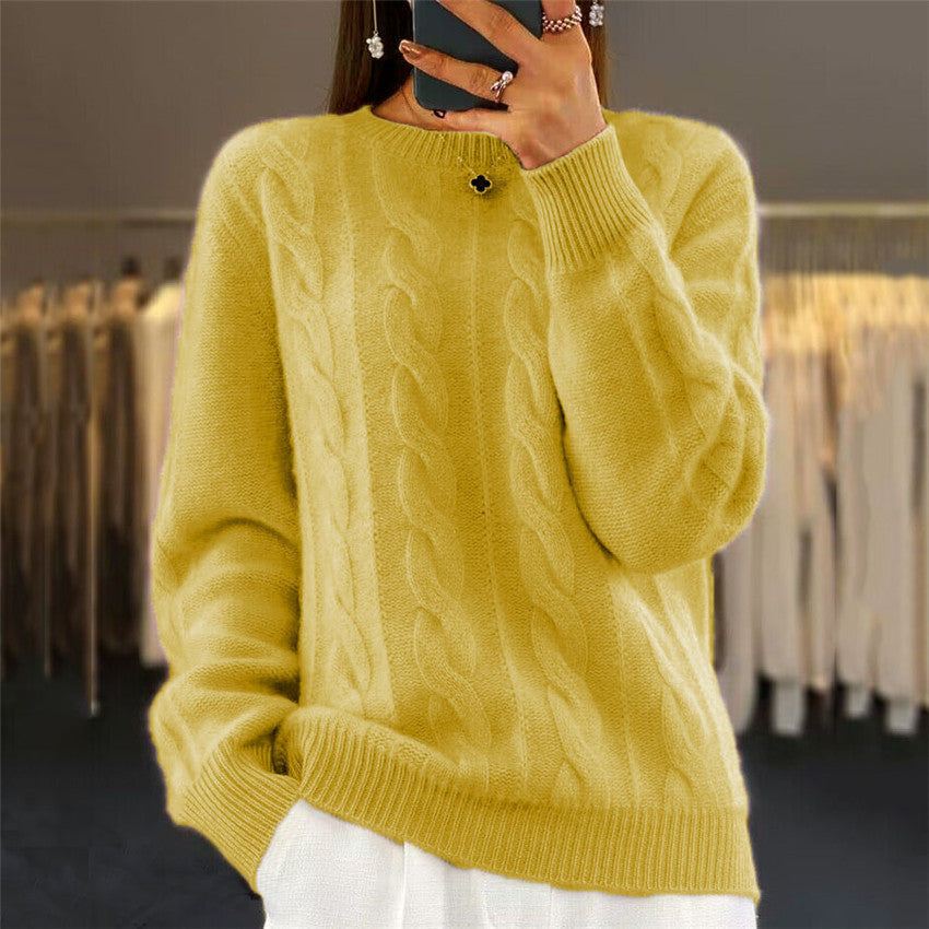 Minimalist and Simple Sweater