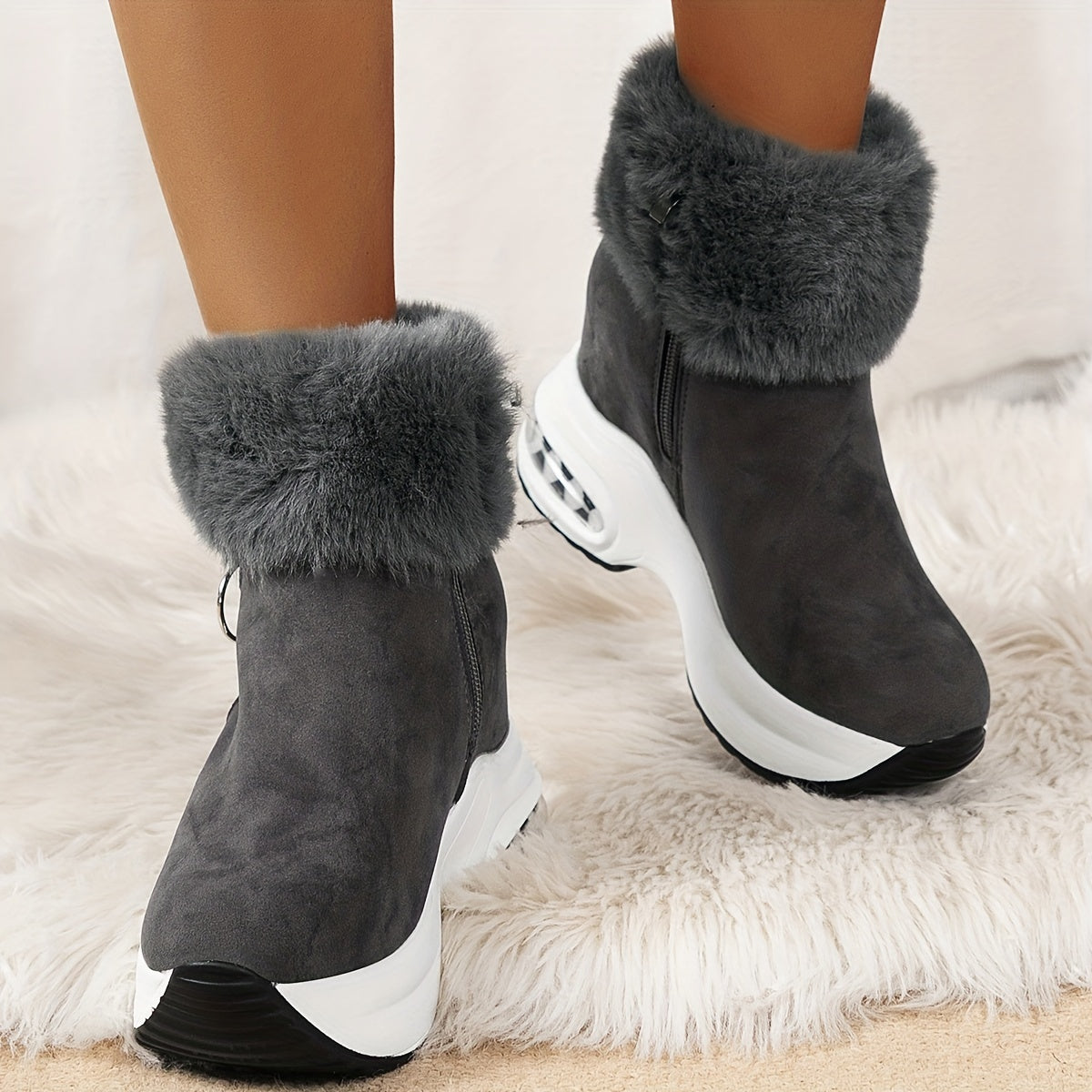 Warme und bequeme Stiefel von WOLFFMODE