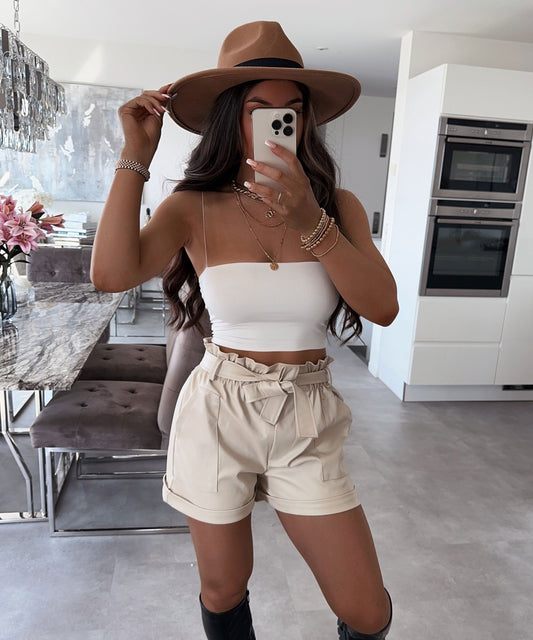 Beige Shorts from Malaysia