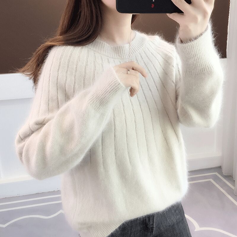 Kuschelig weicher Pullover Fluffina