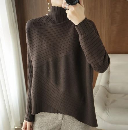 Damen Winterpullover