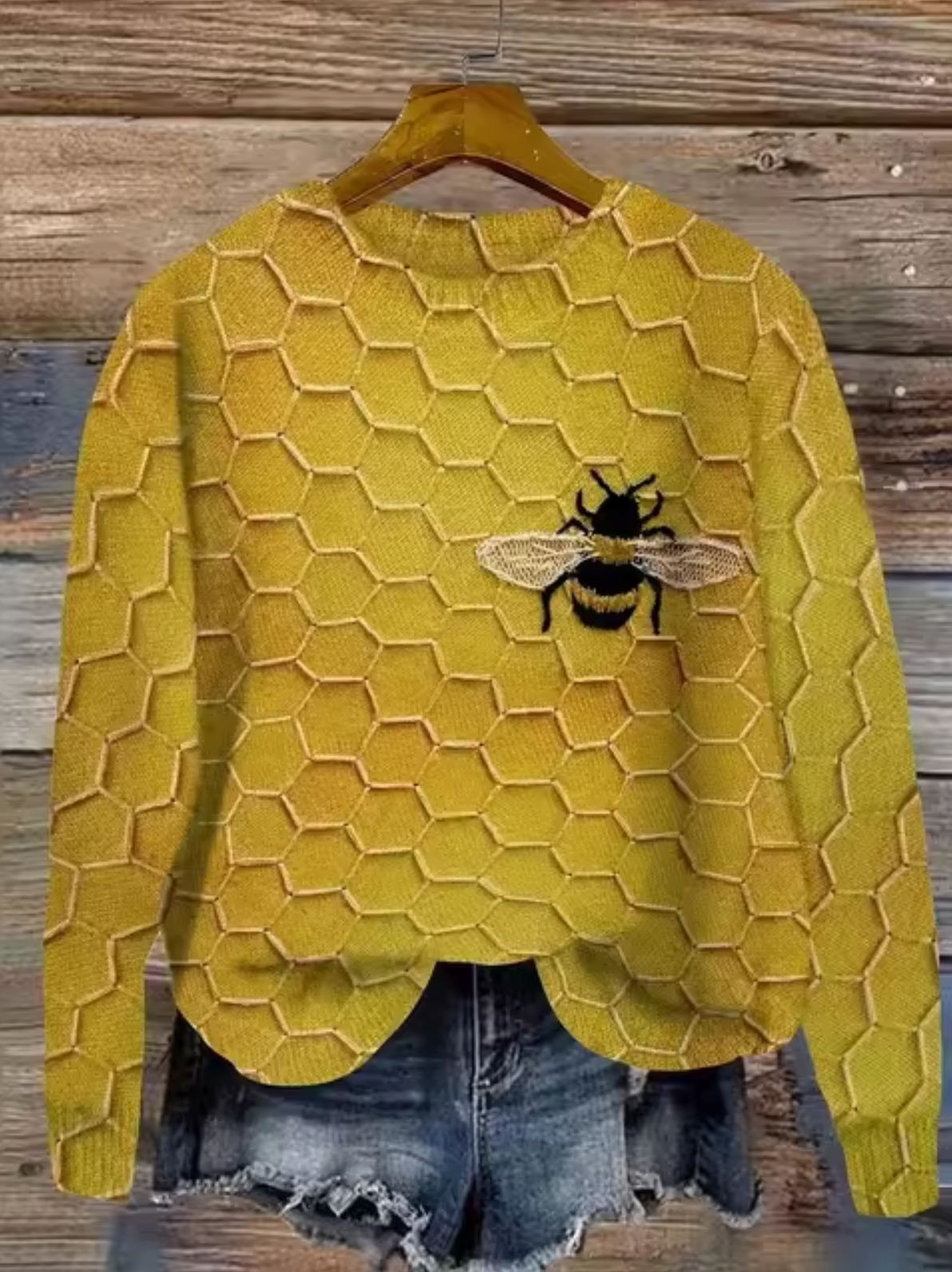 3D-gedruckter Strickpullover