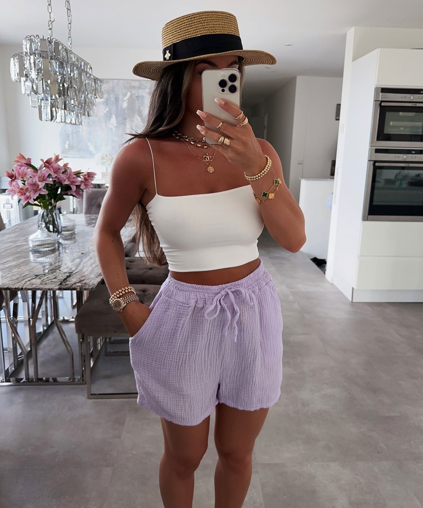 Pastel Shorts