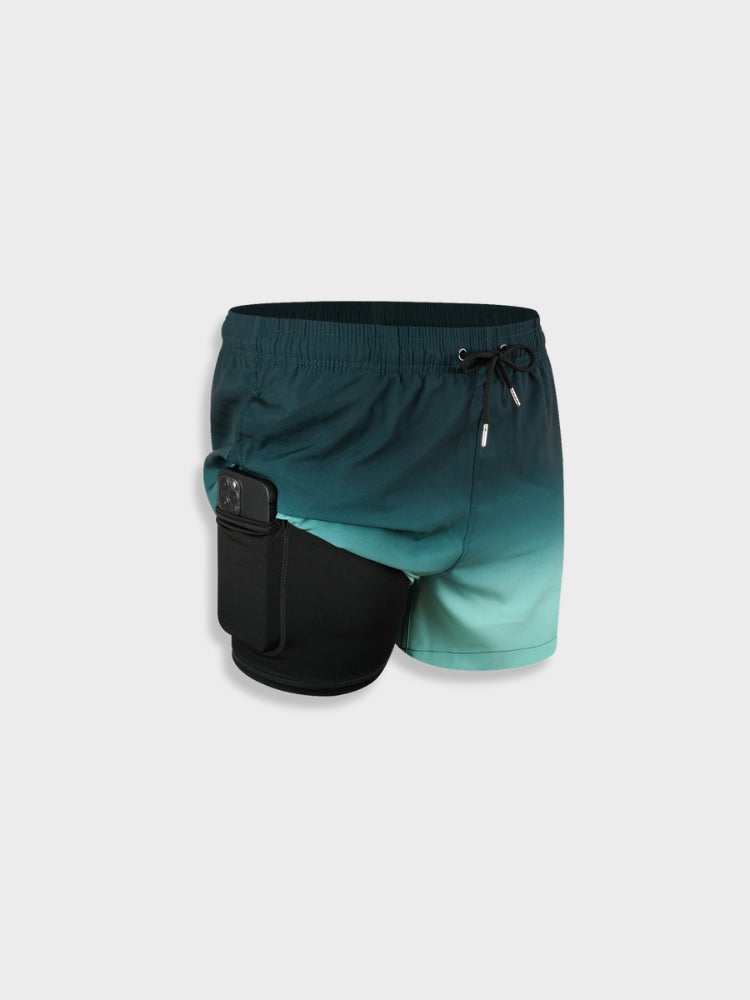 WolffMode Swim Trunks with Compression