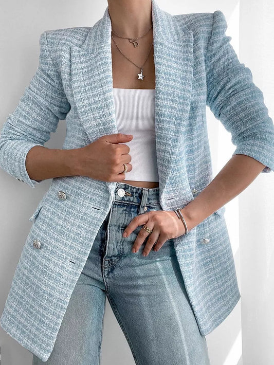 Tweed Blazer by WOLFFMODE