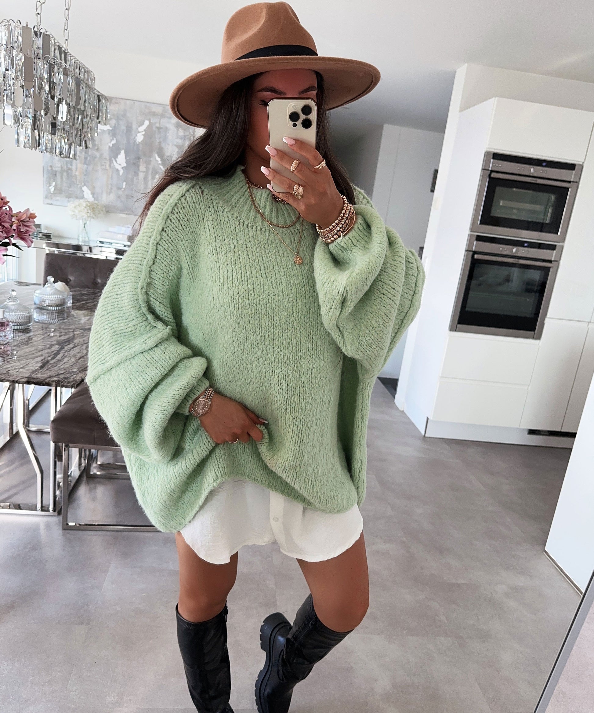 Mint Nata Pullover