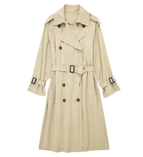 Lang Trenchcoat von WOLFFMODE für Damen