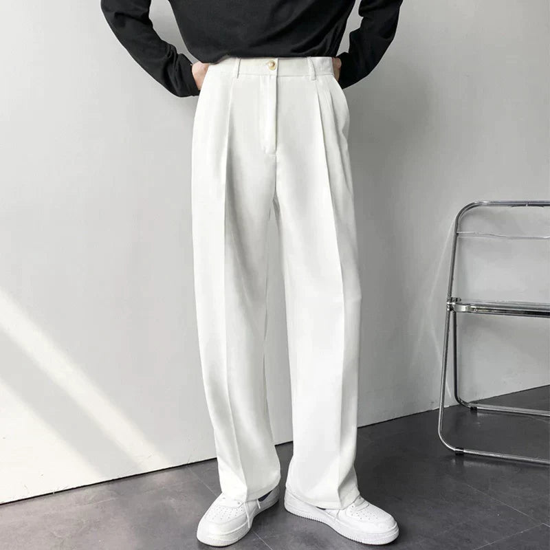 WOLFFMODE Paris Trousers: Elegant and Timeless