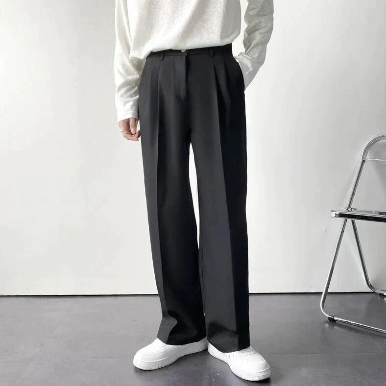 WOLFFMODE Paris Trousers: Elegant and Timeless