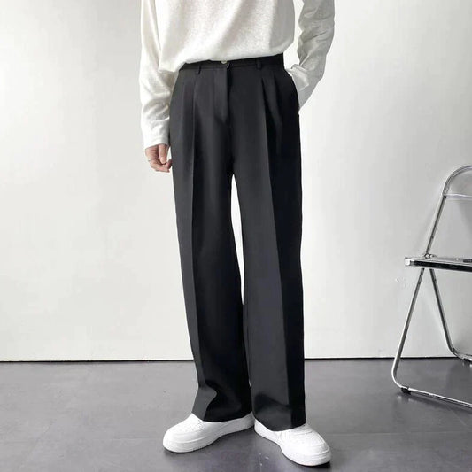 WOLFFMODE Paris Trousers: Elegant and Timeless