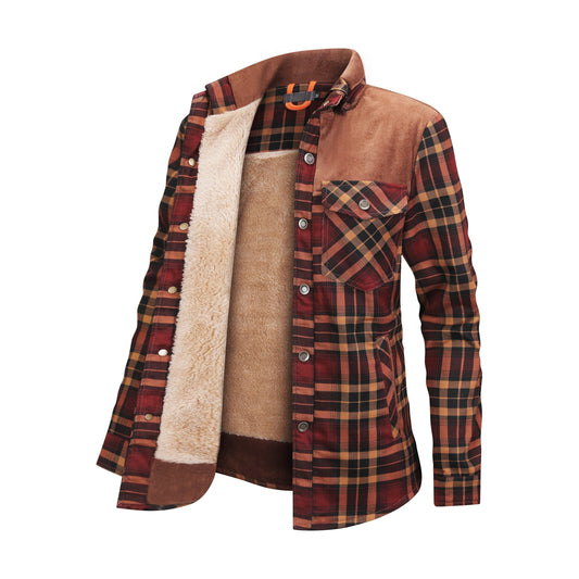 WolffMode Flannel Jacket