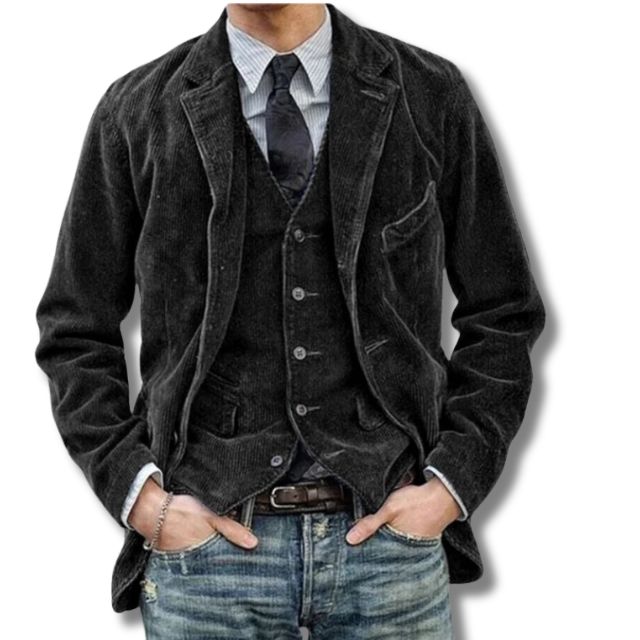 WOLFFMODE Blazer and Vest Set