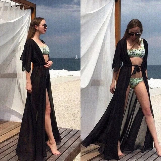 Long Beach Kimono by Wolffmode